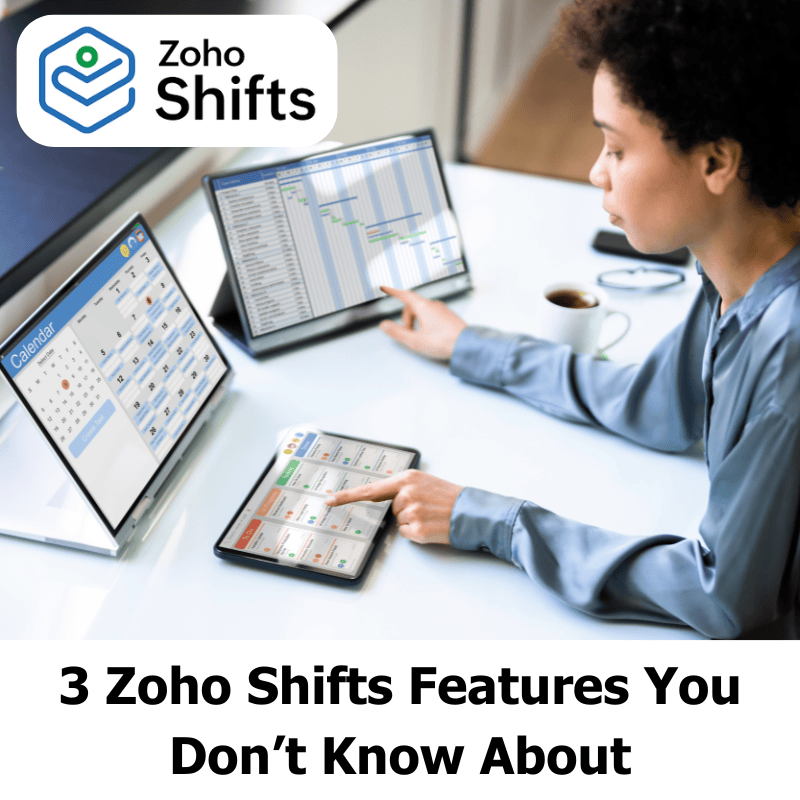 Shiftd 3 Zoho Shifts Features That Simplify Team Scheduling | TechnoMap