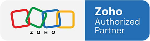 Zoho Authorized Partner Badge