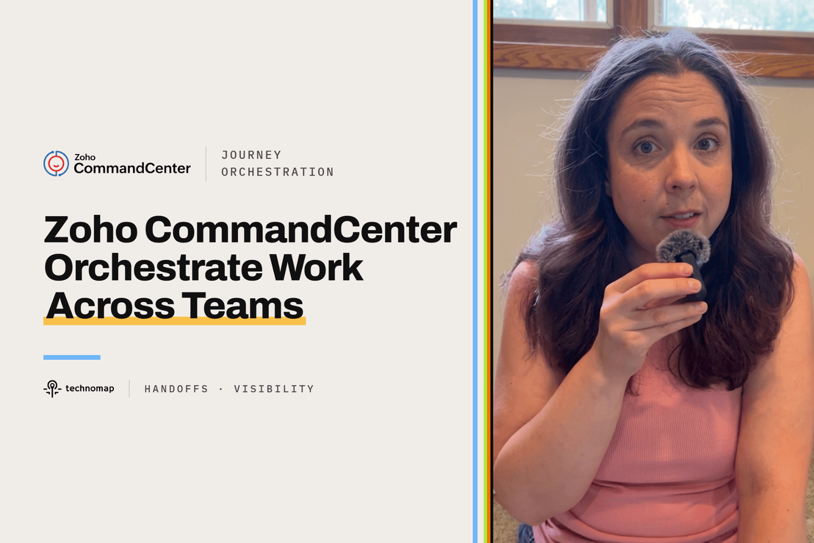 Zoho CommandCenter: Journey Blueprints, Automation, and Visibility
