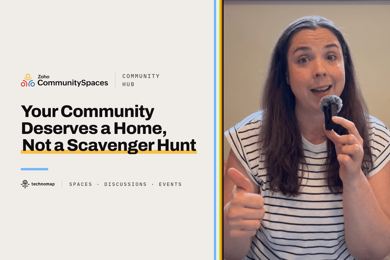 Zoho CommunitySpaces: Spaces, Discussions, Knowledge, and Events