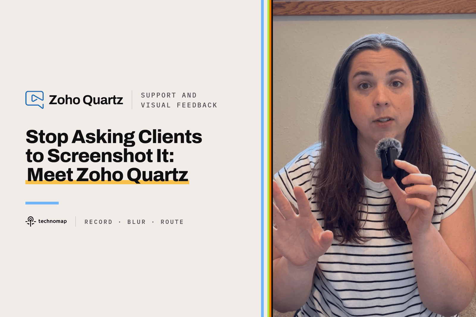 Zoho Quartz: Privacy First Screen Recording for Support and Feedback
