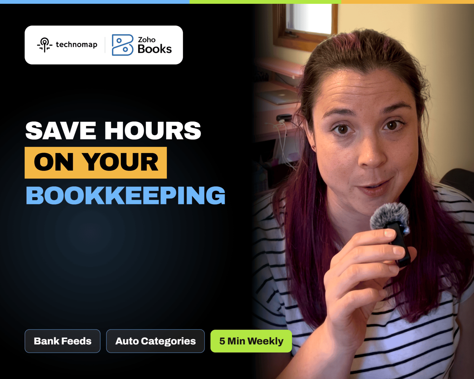 Master Zoho Books Bank Feeds & Weekly Reconciliation