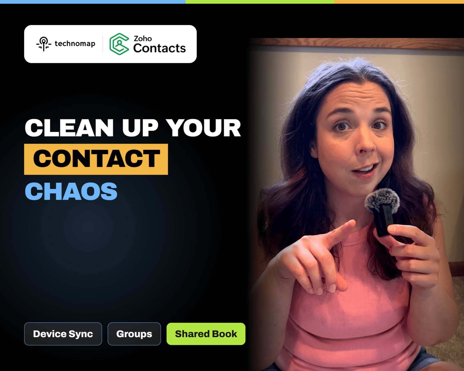 Zoho Contacts: Sync, Groups, and Shared Contact Books