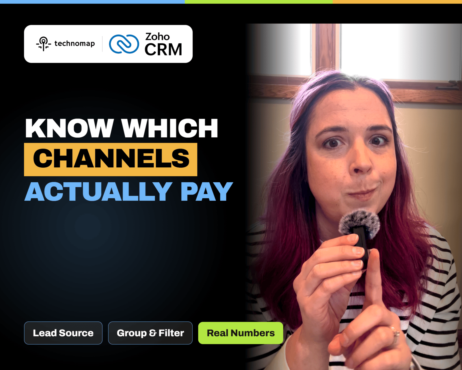 Zoho CRM Lead Source Report: Track Which Marketing Channels Work