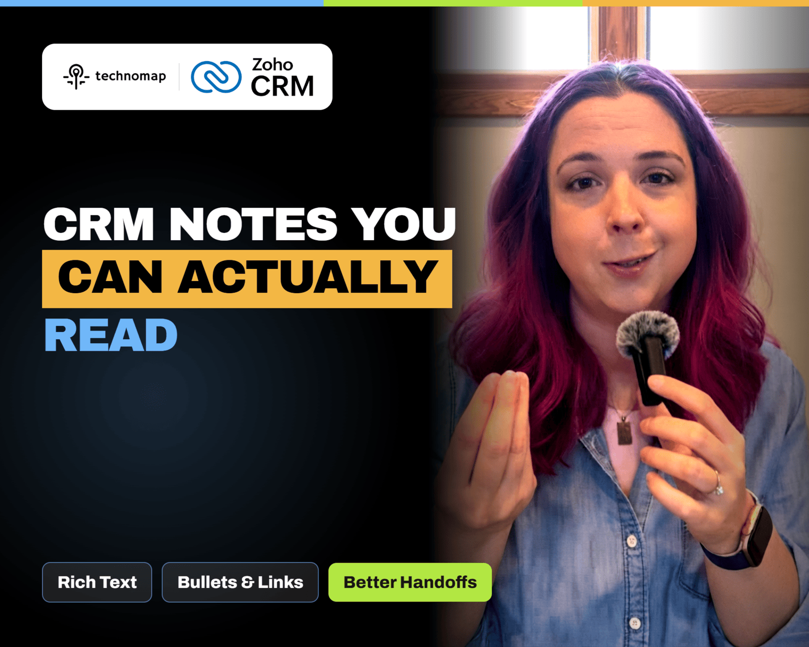 Zoho CRM Rich Text Notes and Rich Text Fields: Formatting Upgrade