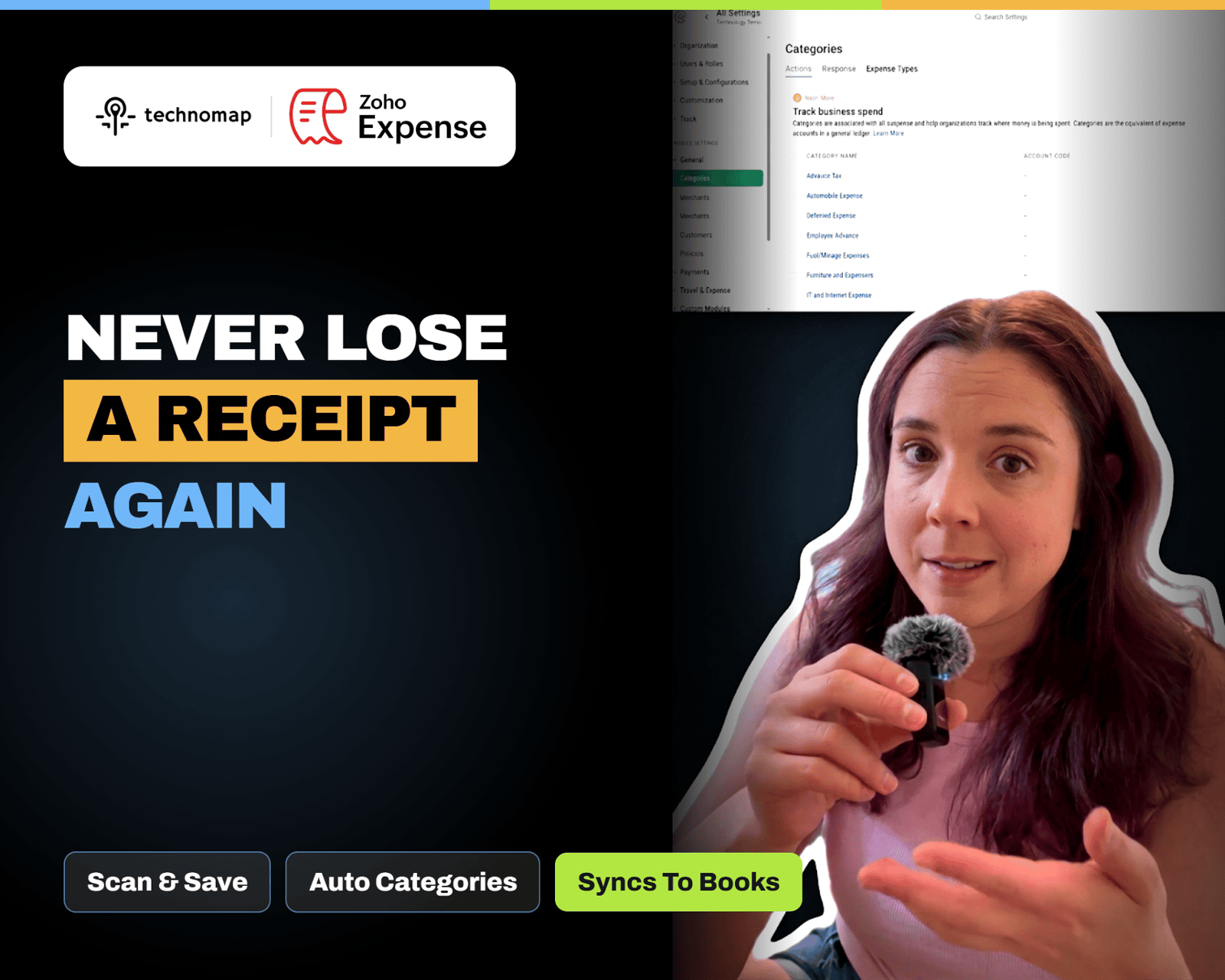 Zoho Expense Setup: Log Receipts & Track Spending