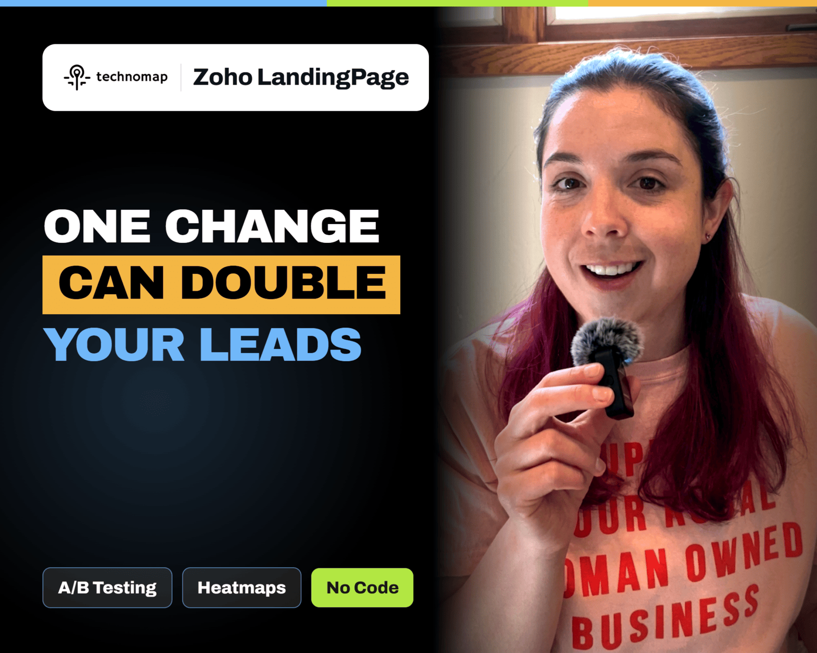 Zoho LandingPage: Templates, A/B Testing, Heatmaps, and Analytics