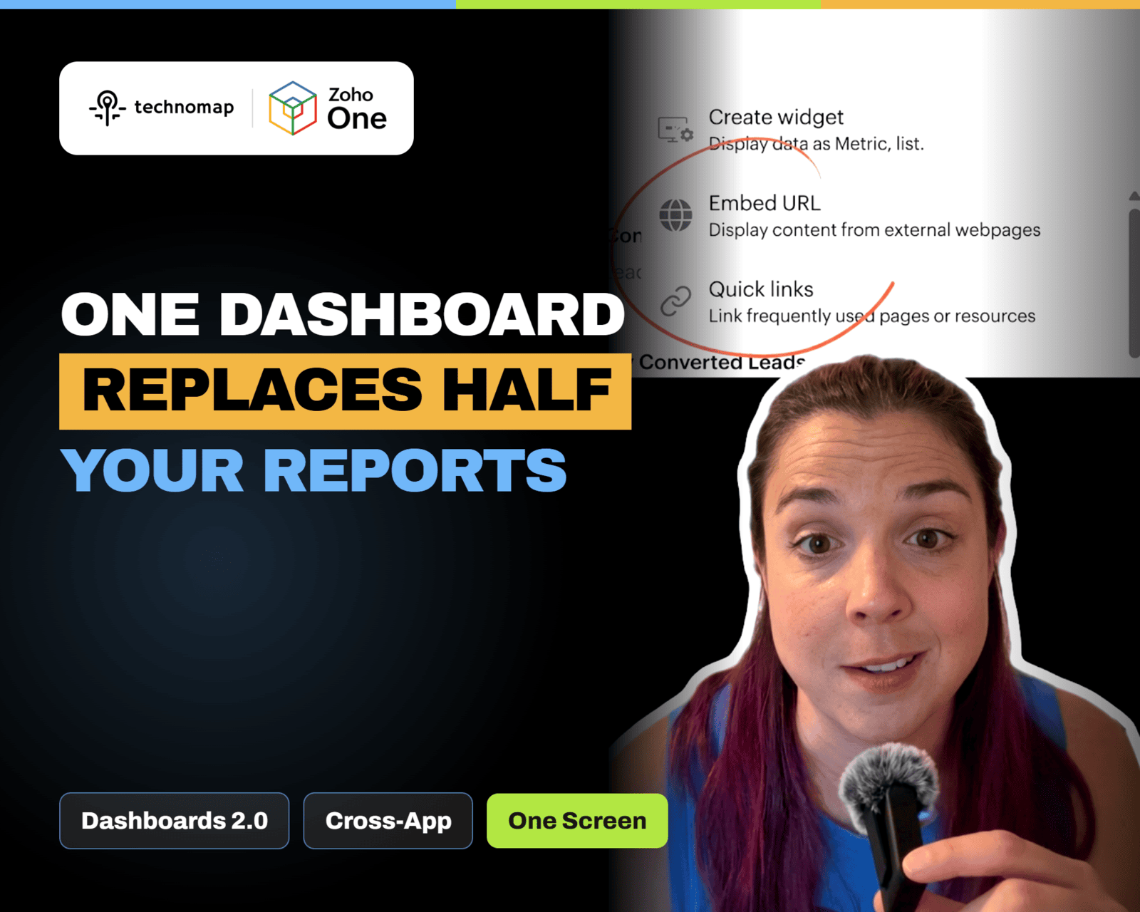 Zoho One 25 Dashboards 2.0 Guide: Personalized Widgets Across Apps