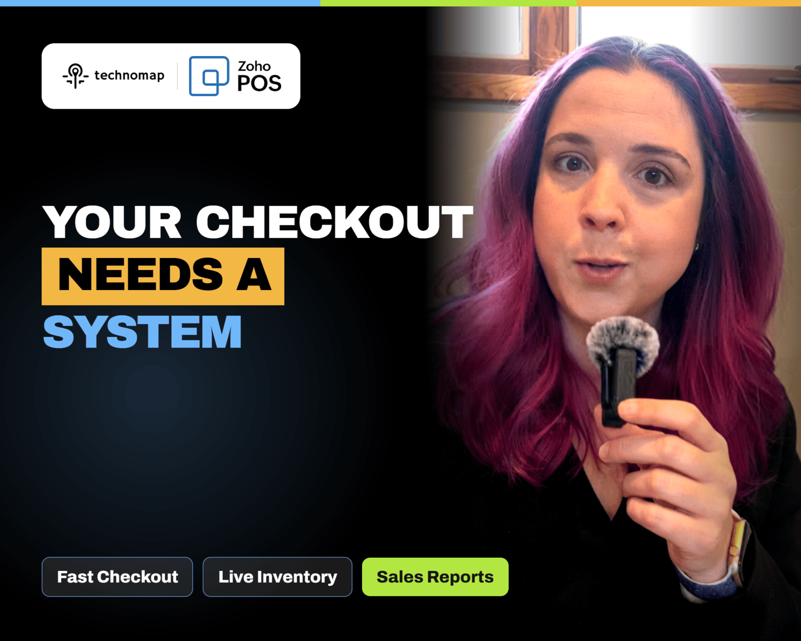 Zoho POS: Point of Sale With Inventory Tracking and Reporting