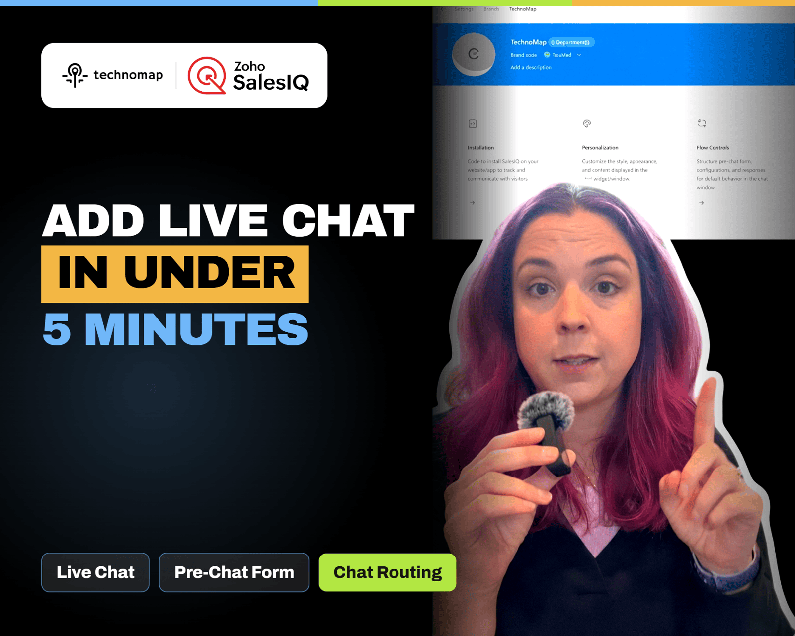 Zoho SalesIQ Live Chat Setup: Install the Widget and Configure Basics