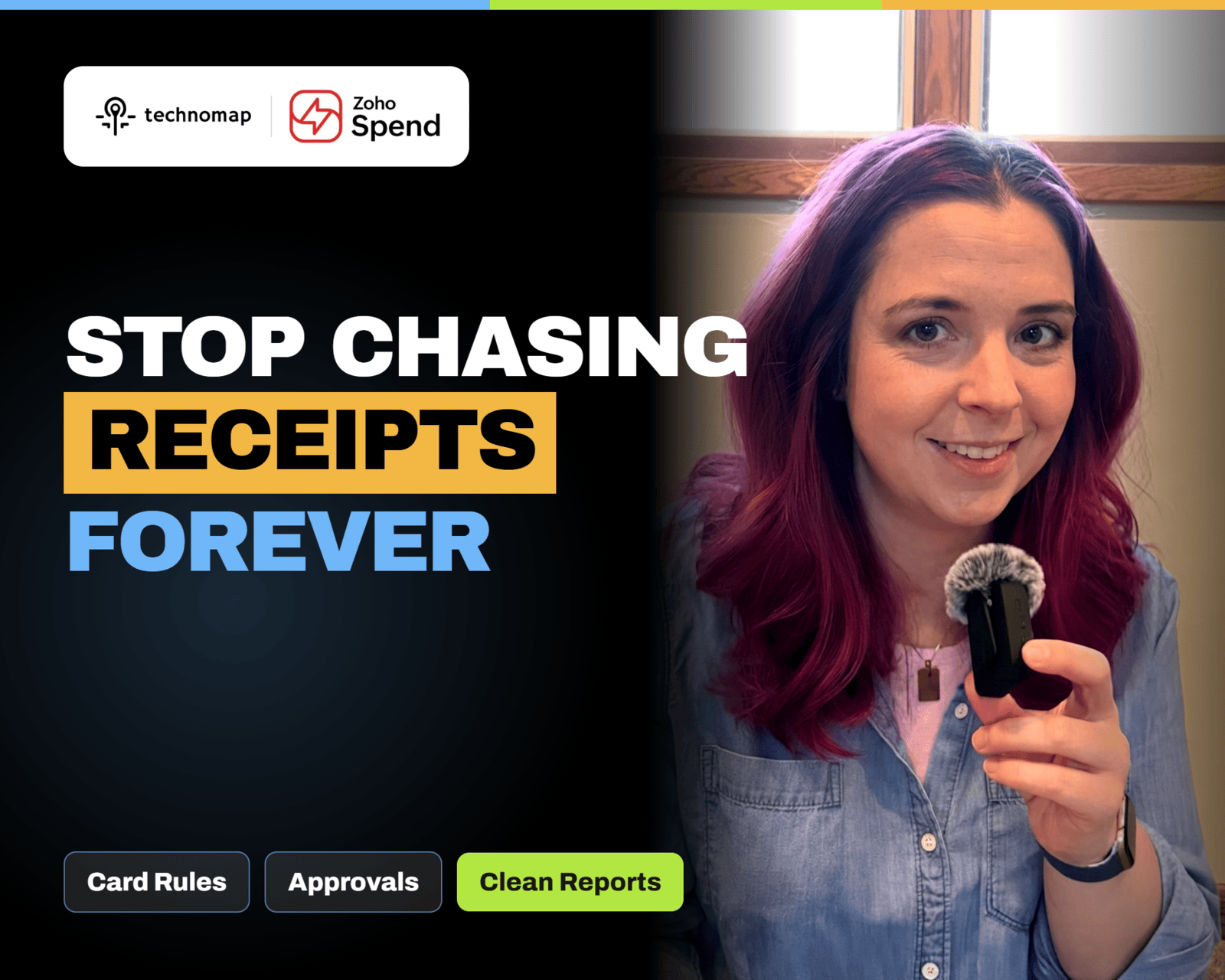 Zoho Spend: Corporate Cards, Receipt Capture, and Expense Control