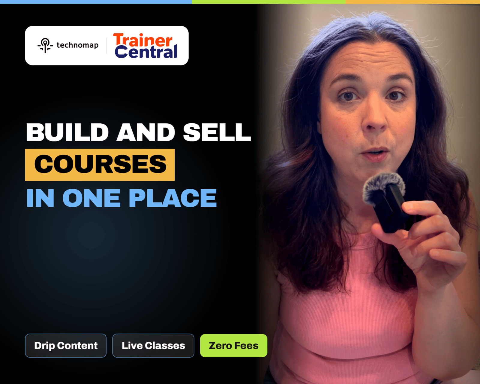 Zoho TrainerCentral: Course Builder, Live Classes, and Payments